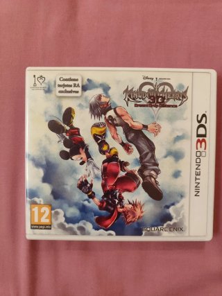 Kingdom Hearts 3D: Dream Drop Distance (3DS)