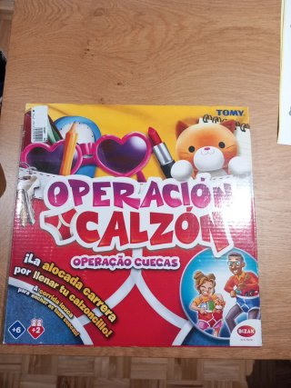 Juego de mesa Operación Calzón