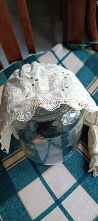 Gorros de bebé antiguos (más de 100 años)