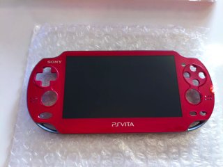 PSVita Pantalla OLED Roja