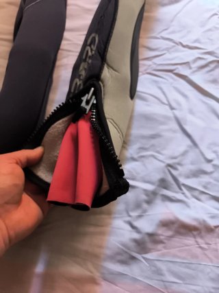 Traje de neopreno Tribord mujer