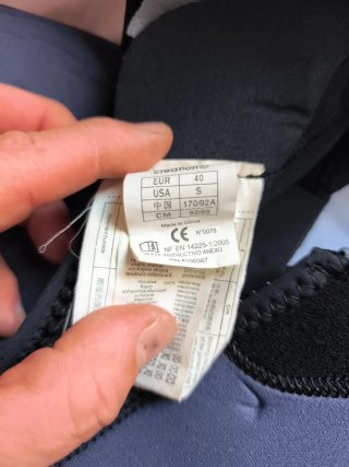 Traje de neopreno Tribord mujer