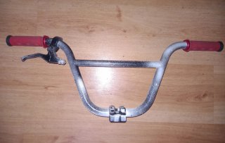 BMX Redline manillar con potencia y maneta freno