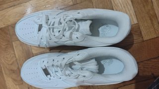 Zapatillas Nike Air Force 1 Blancas Talla 40