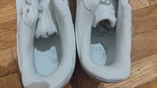 Zapatillas Nike Air Force 1 Blancas Talla 40