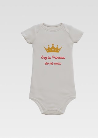 Body para bebé personalizado