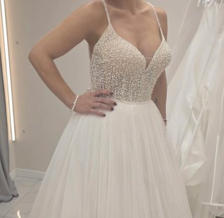 Vestido de Novia Adornado