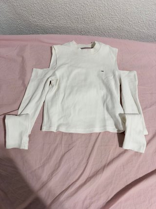 Camiseta Tommy Hilfiger manga larga XS