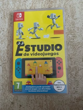 Estudio de Videojuegos Nintendo Switch