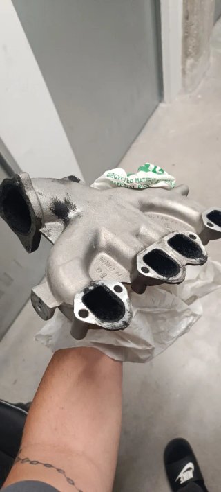 Colector de admisión arl