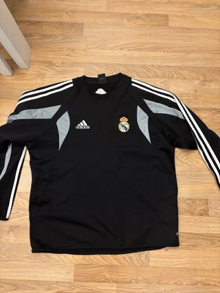 Sudadera Real Madrid Adidas Año 2000 Talla XL