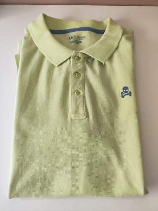 Polo Scalpers Verde Talla 16