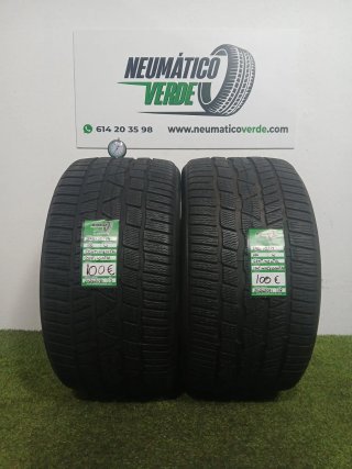 295 30 19 100W CONTINENTAL CONTI WINTER CONTACT