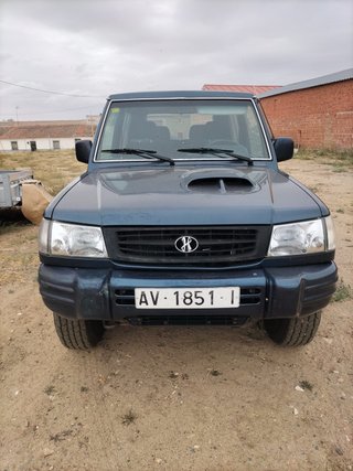 Galloper Exceed 2003