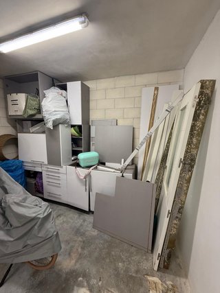 Módulos de cocina sin estrenar, ver en persona