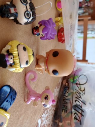 Conjunto de muñecos de coleccion