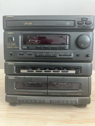 Minicadena Aiwa CX-Z650 Super T-Bass