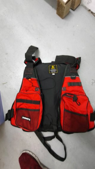 Chaleco Jarusite Kayak Talla Única