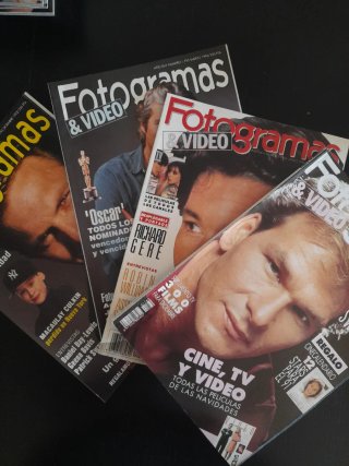Revista fotogramas 3 euros cada revista