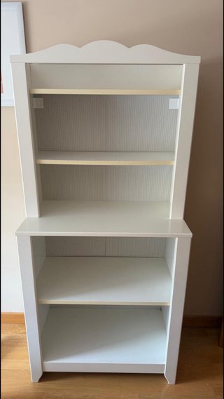 Estantería infantil blanca