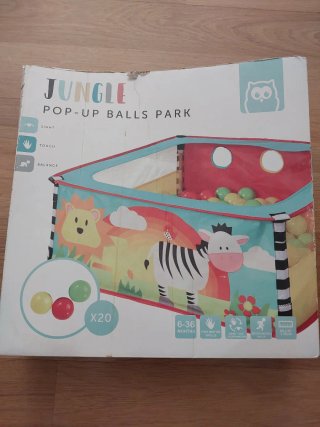 Parque de Bolas Infantil Jungle