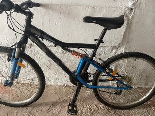 Bicicleta Btwin Montaña Doble Suspensión