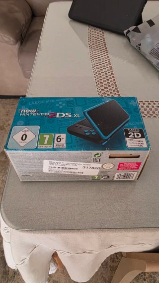 Nintendo 2DS XL Negra/Azul