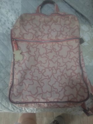 OFERTON!!! Solo está semana!!Mochila Tous Rosa