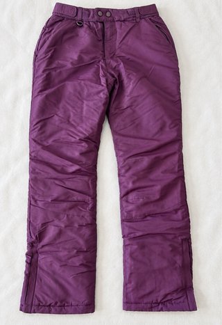 Pantalón de nieve morado Talla S