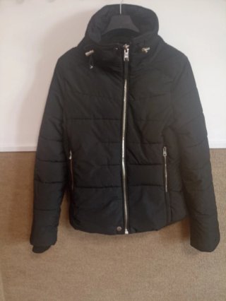 Chaqueta Plumón Negra