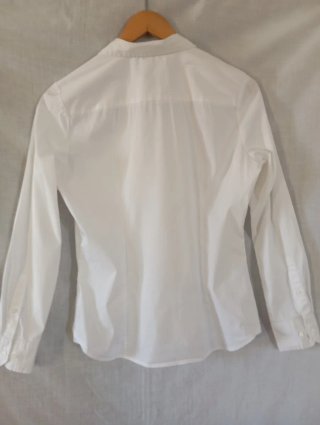 Camisa Clássica Branca Tamanho 40