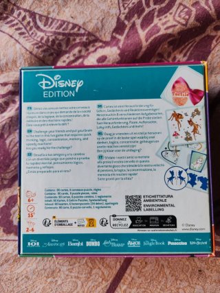 Juego de mesa Cortex Challenge Disney Edition