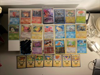 Cartas Pokémon vintage español