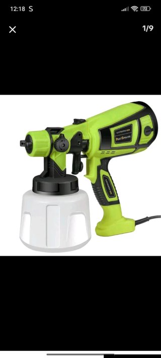 Pistola de Pintura Eléctrica