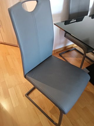 Sillas de comedor modernas (Set de 6 sillas)