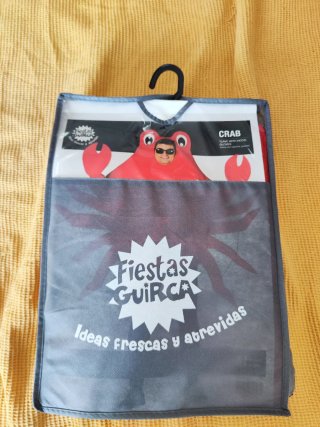 Disfraz Cangrejo para adultos