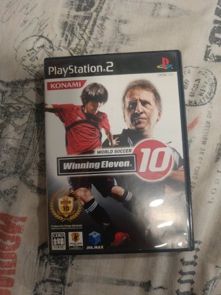 Winning Eleven 10 ps2 jap