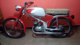 Ossa 50cc Motor Ducati 3 Velocidades