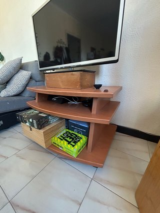 Mueble para TV con Ruedas