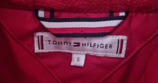 Chaqueta Tommy Hilfiger Roja Mujer Talla S