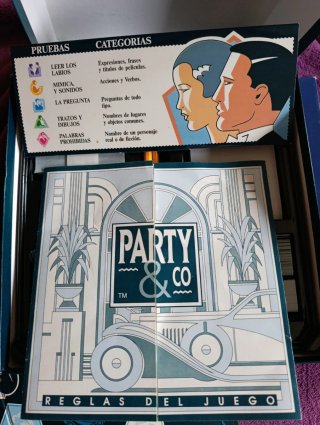 Juego de mesa Party & Co. Edición 97-98