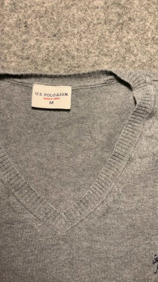 Jersey Polo Ralph Lauren Gris Talla M