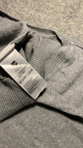 Jersey Polo Ralph Lauren Gris Talla M