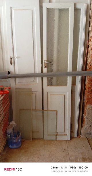 Puertas antiguas de madera