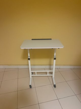 Mesa Plegable Estudio Ajustable