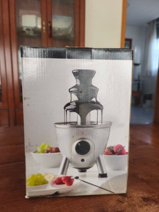 Fuente de chocolate