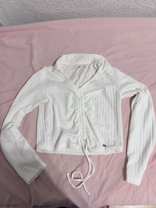 Camiseta manga larga blanca