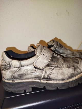 New Rock Zapatos Talla 44 Vintage