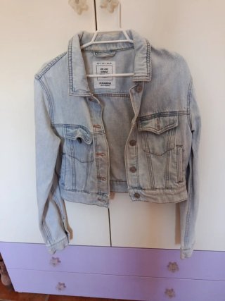Chaqueta Vaquera Clara Pull&Bear Talla S