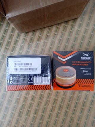 2 Balizas de Emergencia V16 ExtraStar